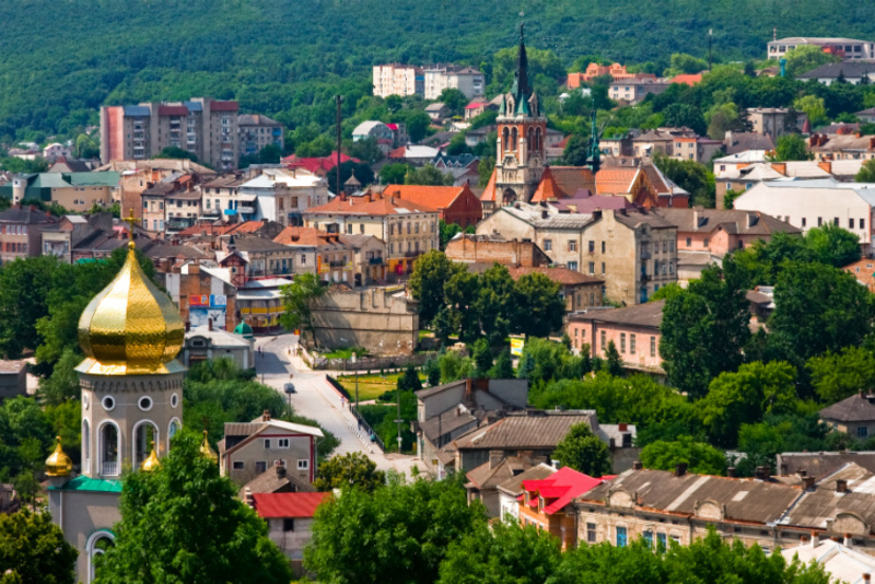 السياحة في أوكرانيا